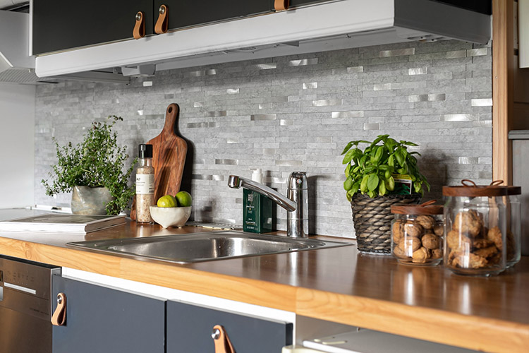 Robinet de cuisine parfait